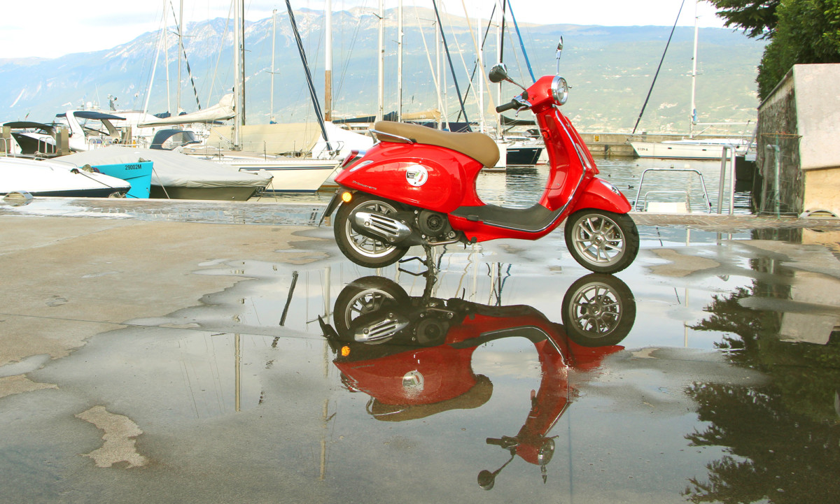 Gardasee Vespa Mieten